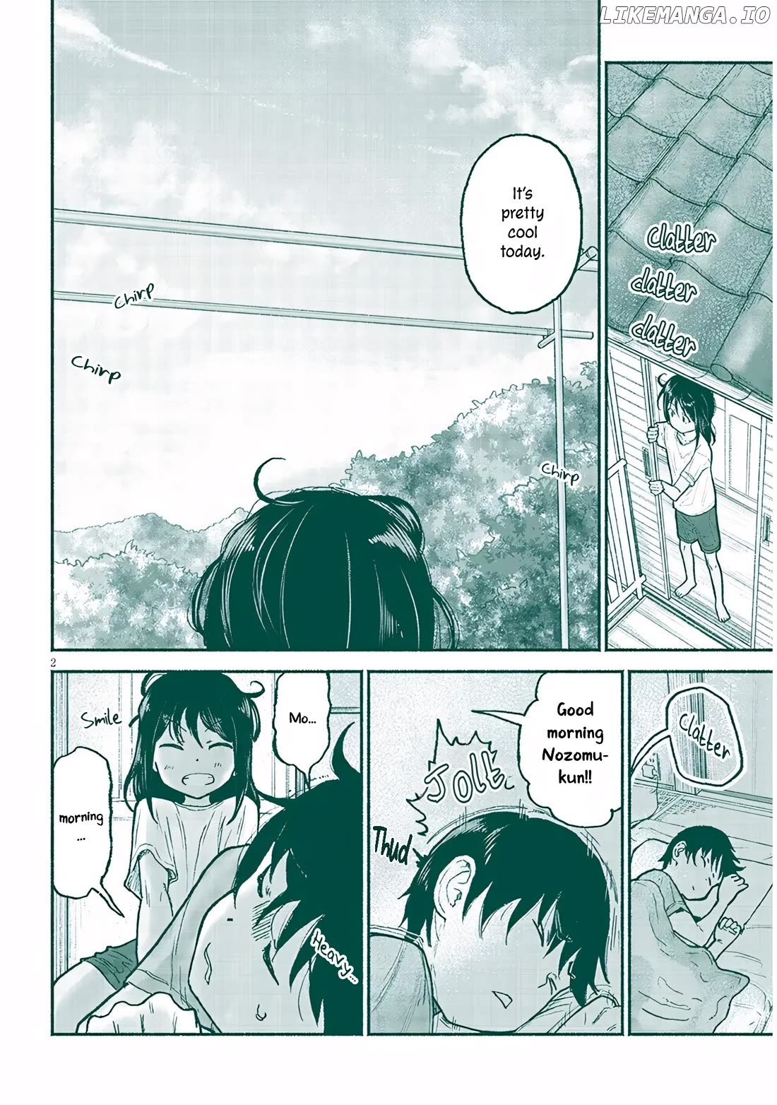 My Cousin Chapter 31 - page 12